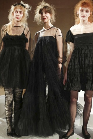 Molly Goddard aw 2016 