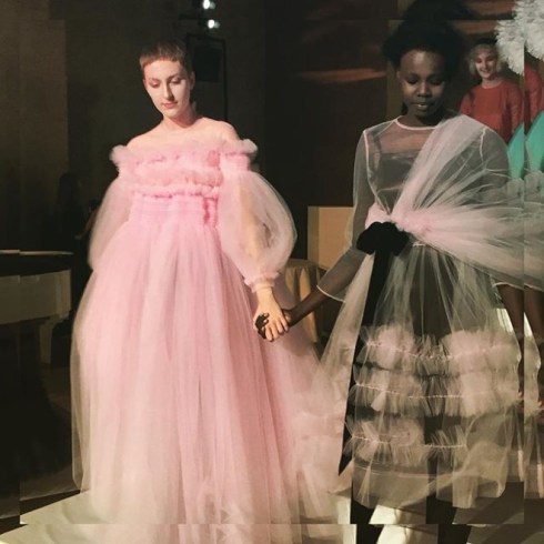 Molly Goddard aw 2016 