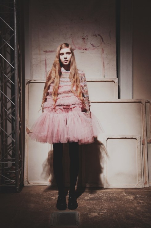 Molly Goddard AW 2015