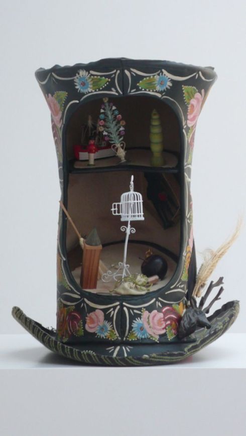 Stephen Jones for Simon Costin's touring Museum of British Folklore exhibition