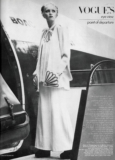 Twiggy by Justin de Villeneuve