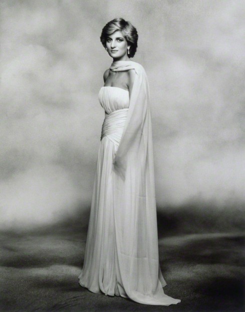Diana, Princess of Wales by Terence Daniel Donovan