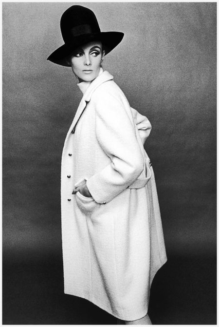 Grace Coddington, Harper's , April 1964