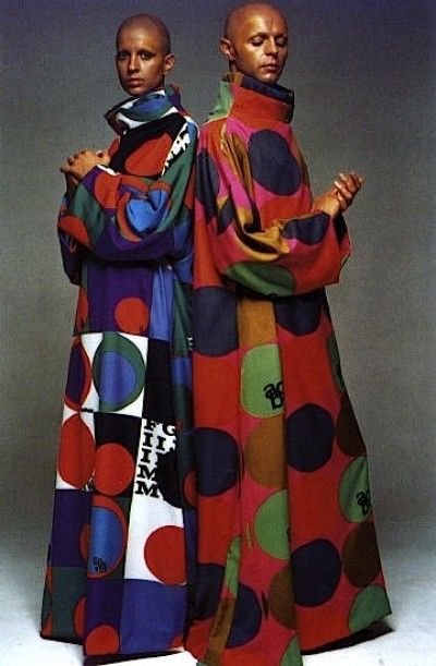 1970- UNISEX CAFTANS by Rudy Gernreich