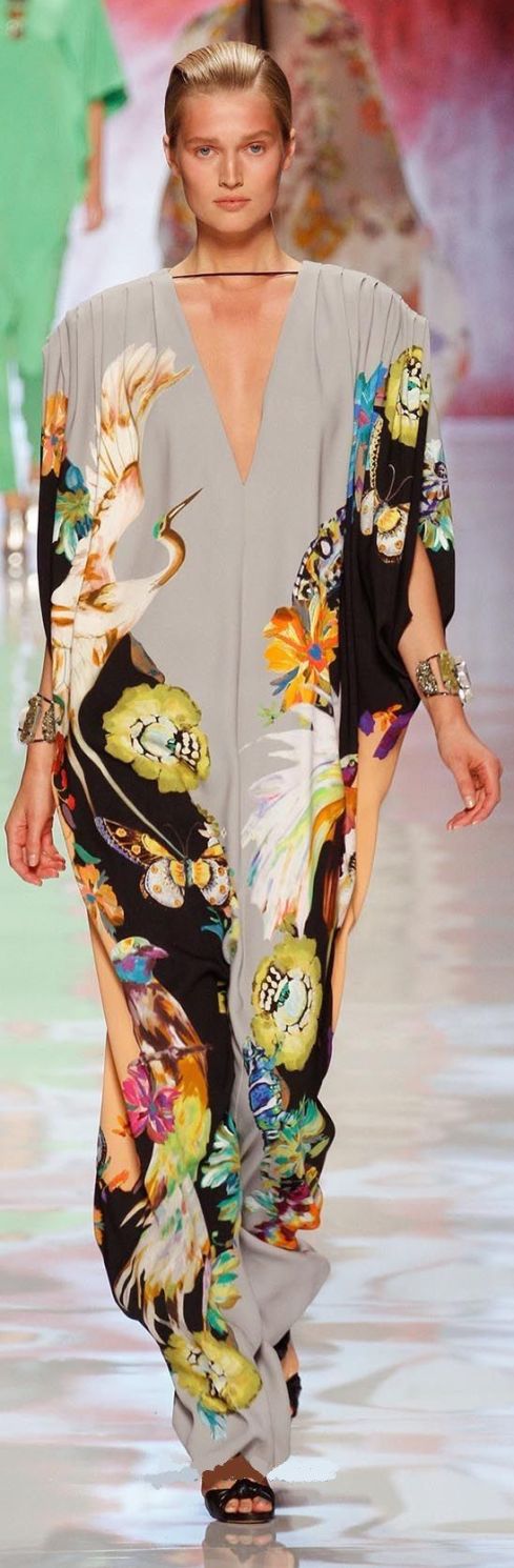 Etro Spring 2013 RTW Collection