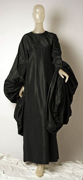 Evening dress Madame Grès (Alix Barton) (French, Paris 1903–1993 Var region) 1960–79