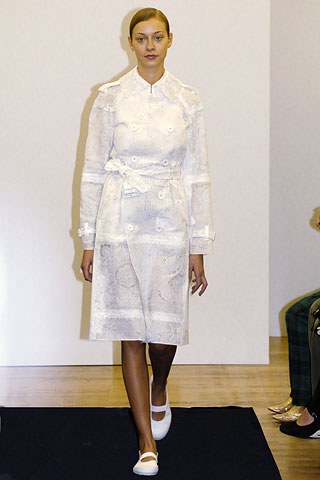 handkerchief trenchcoat