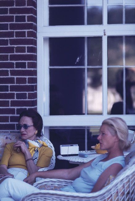 C.Z. Guest and the Duchess of Windsor