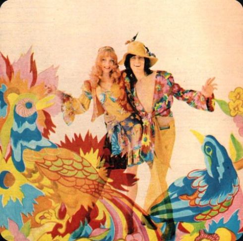 Marijke Koger & Simon Posthuma  Jackie magazine 1970