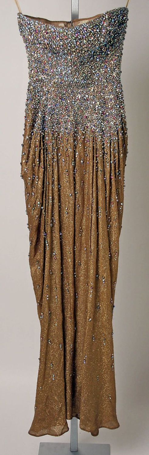 The Metropolitan Museum of Art - Aurora Borealis by James Galanos 1959