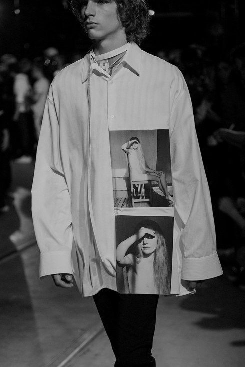 Raf Simons s/s 2017