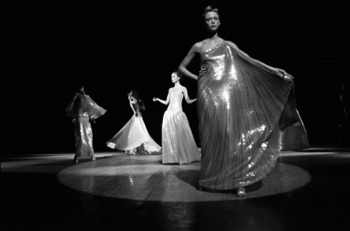 Halston at The Battle of Versailles