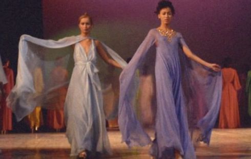 Oscar de la Renta show