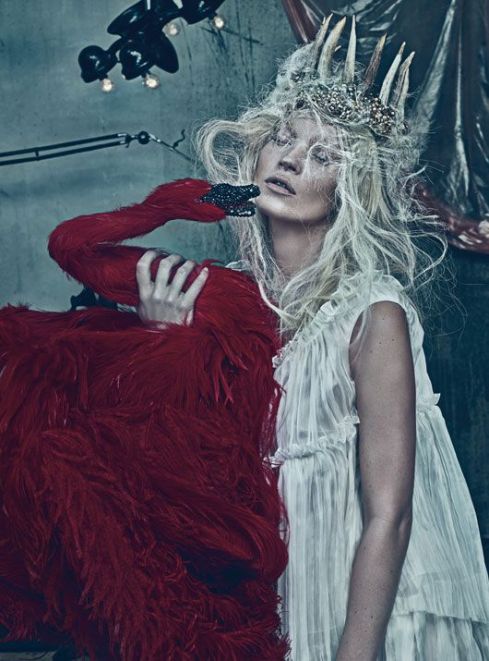 kate moss by steven klein
