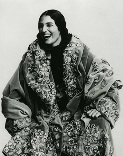 Steven Meisel , Romeo Gigli ,Benedetta Barzini