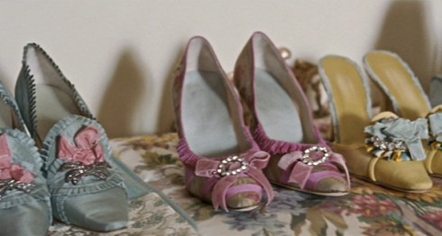Manolo Blaníck shoes for movie Marie Antoinette