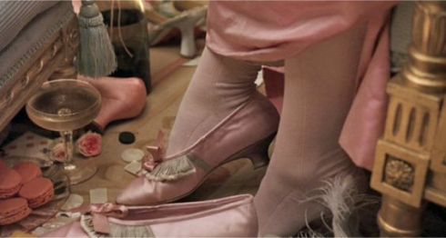 Manolo Blaníck shoes for movie Marie Antoinette