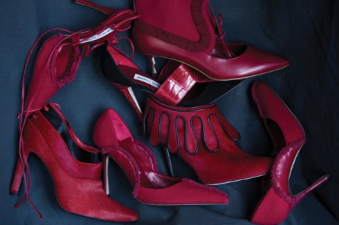 Manolo Blahnik: Fleeting Gestures and Obsessions