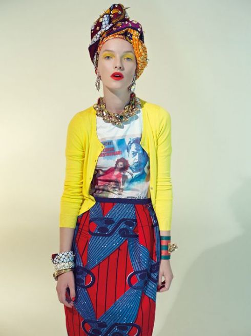 Stella Jean s/s 2013