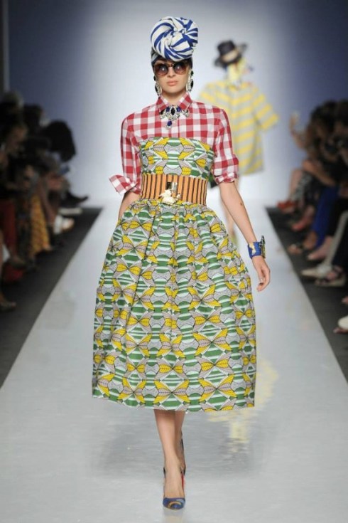 Stella Jean s/s 2014