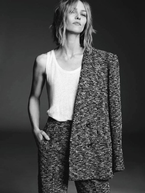 Vogue Paris Vanessa Paradis, Inez & Vinoohd